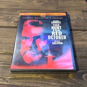 The Hunt for Red October DVD- sealed